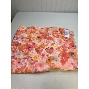 Susan Graver‎ Orange, Brown, Yellow Scarf / Wrap 30" x 71" New in Package